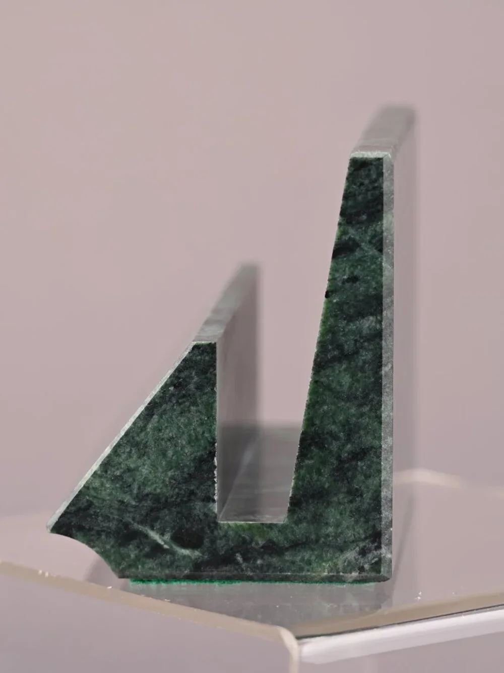 Vermont Marble Green Marble Business Card Holder Vintage Made In Vermont In 1999
